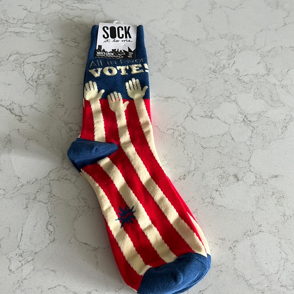 Funky Men’s Sock It To Me Men’s Crew Socks